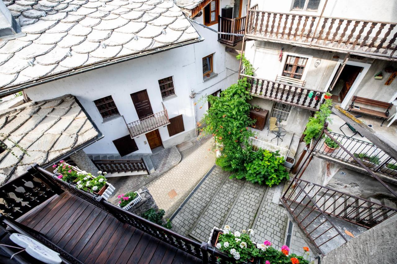 Maison La Bagne Aosta Eksteriør bilde