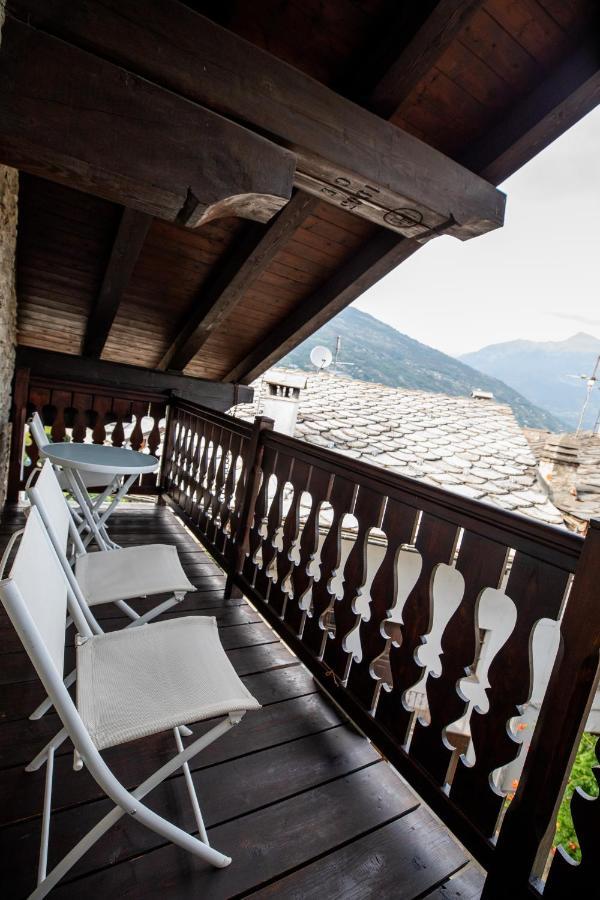 Maison La Bagne Aosta Eksteriør bilde