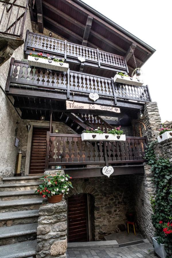 Maison La Bagne Aosta Eksteriør bilde