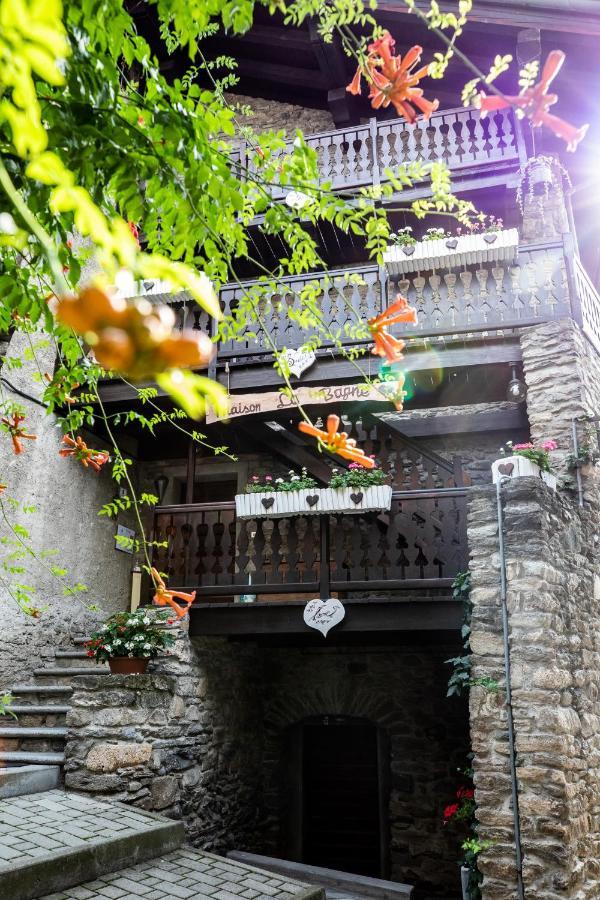 Maison La Bagne Aosta Eksteriør bilde