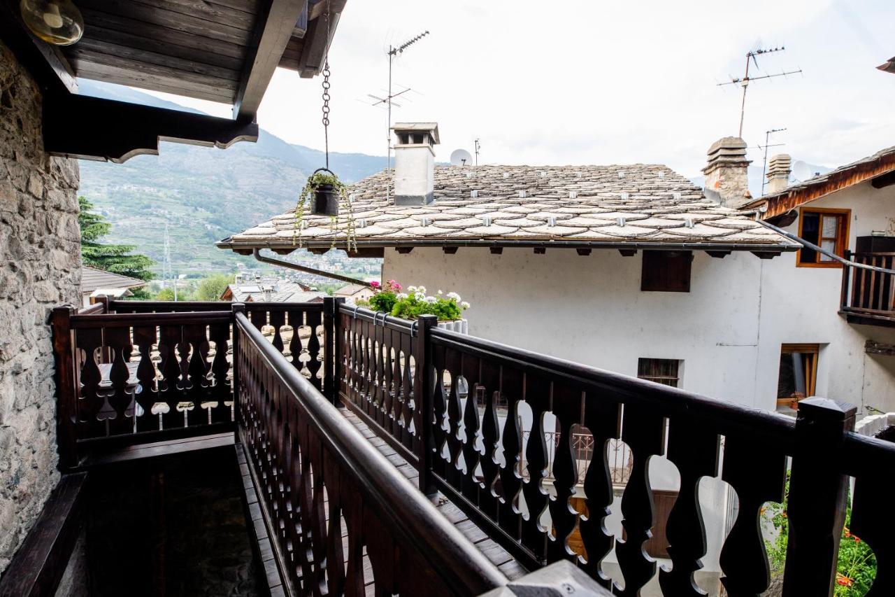 Maison La Bagne Aosta Eksteriør bilde