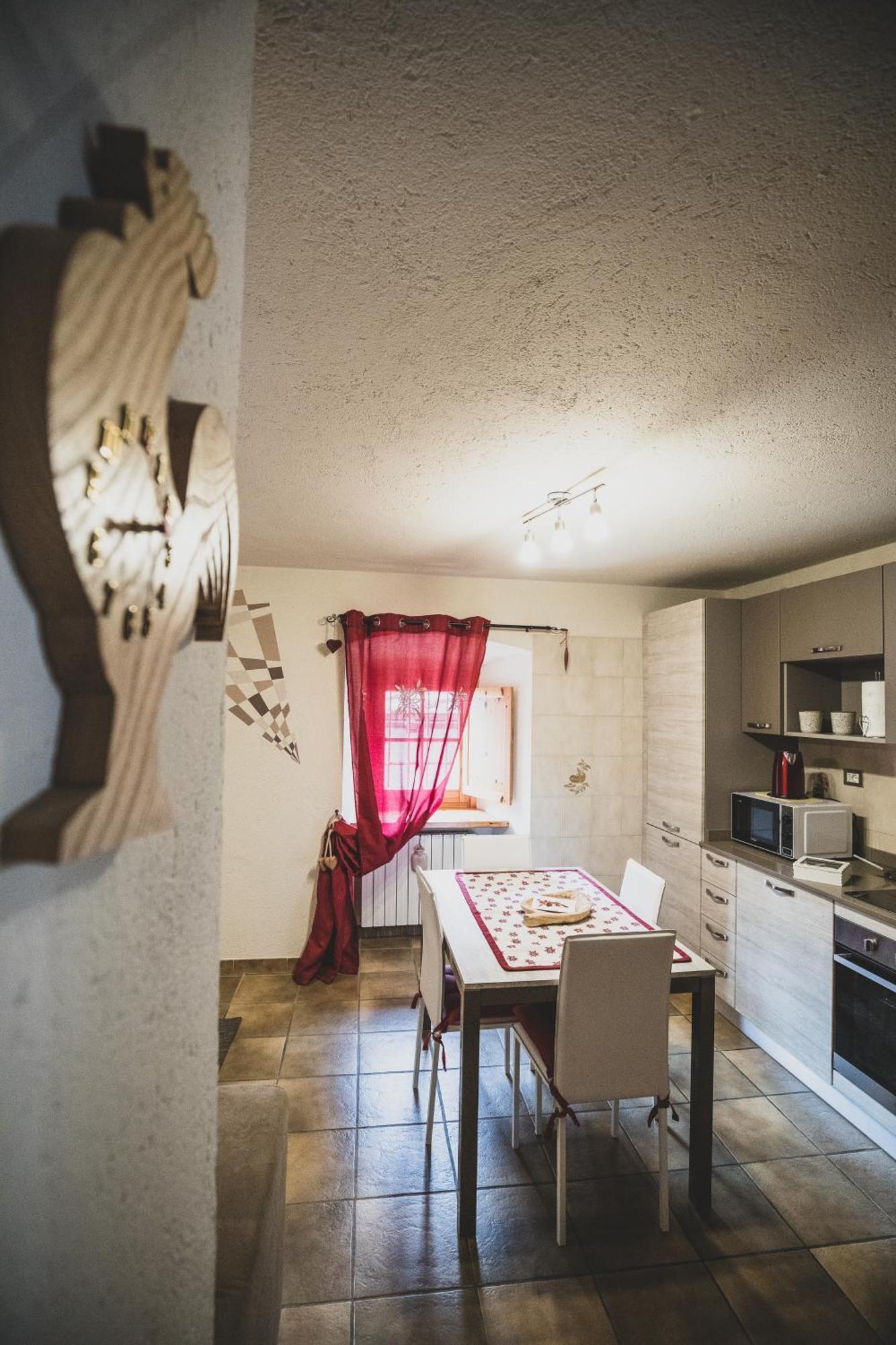 Maison La Bagne Aosta Rom bilde