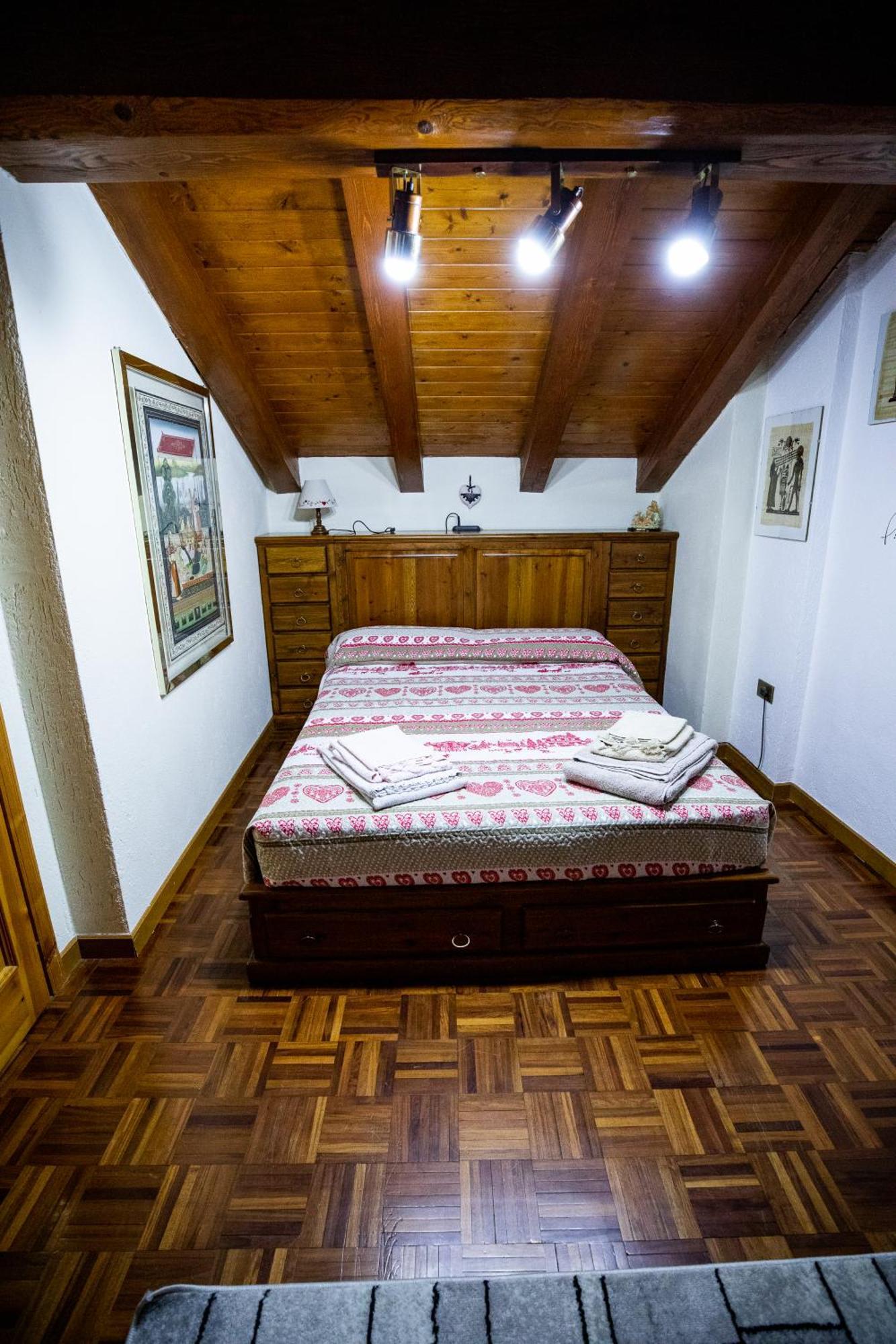 Maison La Bagne Aosta Rom bilde