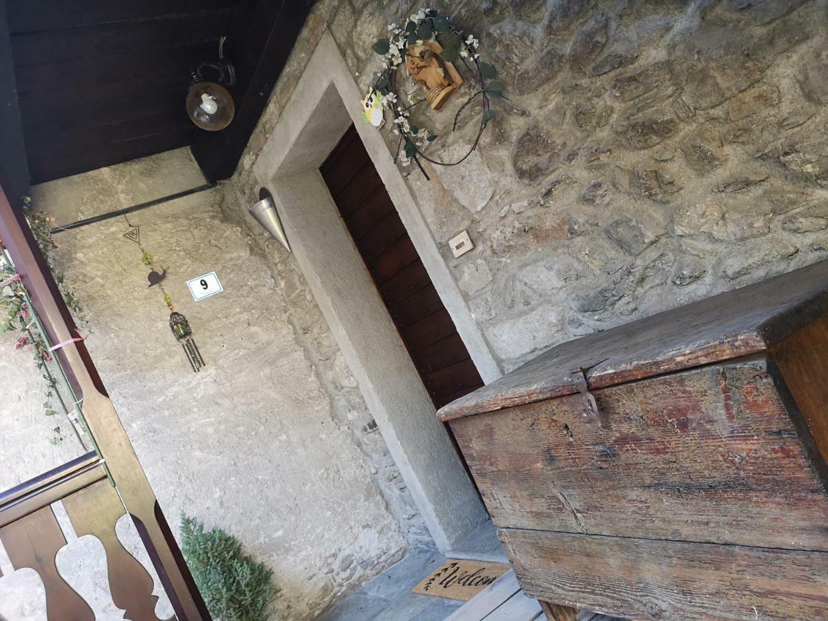 Maison La Bagne Aosta Eksteriør bilde